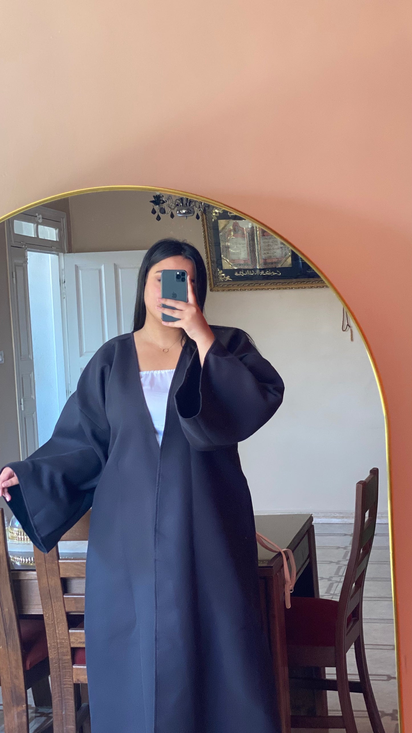 Manteau abaya